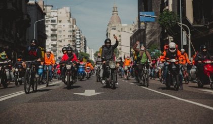 "Te sumo": el Gobierno propone 15.000$ por mes o pedalear 50 hs por semana