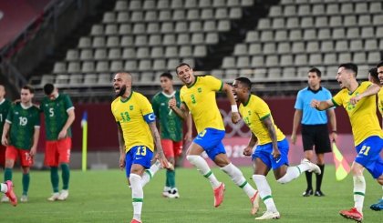 Fútbol masculino: Brasil le ganó a México por penales y es nuevamente finalista