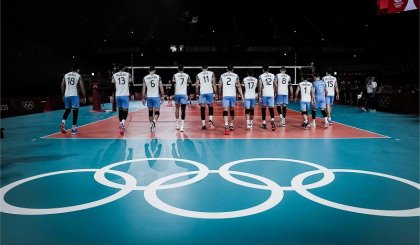 Vóley masculino: Argentina perdió la semifinal con Francia y jugará el sábado por el bronce