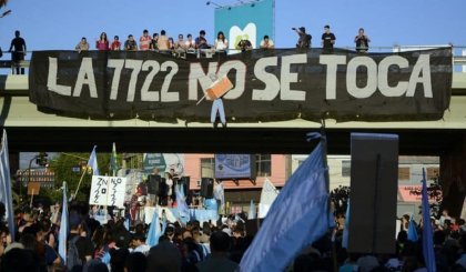 Asambleas mendocinas por el Agua rechazan el fallo de la Corte Suprema contra la 7722