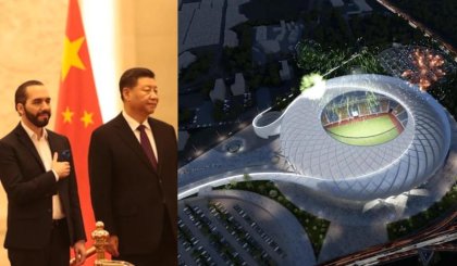 Deporte y geopolítica: Nuevo estadio en El Salvador, financiado por China