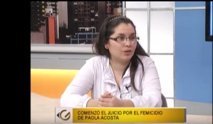 Femicidio de Paola Acosta, entrevistamos a su hermana Maru - YouTube