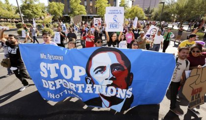 Un empate en la Suprema Corte bloquea la reforma migratoria de Obama