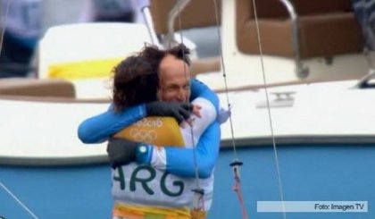 Argentina obtuvo su segundo oro olímpico: fue en #Vela