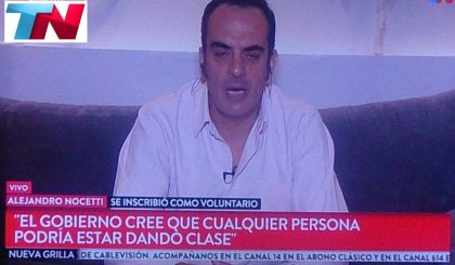 Grupo Clarín, vocero de los carneros “voluntarios” contra los docentes