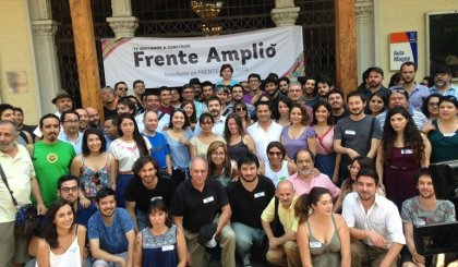 Frente Amplio inscribirá sus candidaturas entre la disputa y la crisis