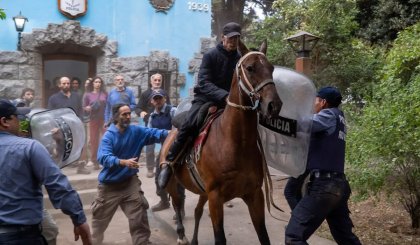 Continúan las detenciones indiscriminadas