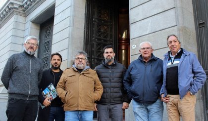 Aceiteros se reunió con senadores: “Cuando comience el tratamiento paramos las plantas”