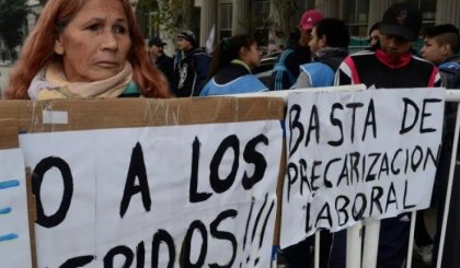 “Histórico”: la desocupación más baja desde 2004, a costa del récord de informalidad y sobreempleo