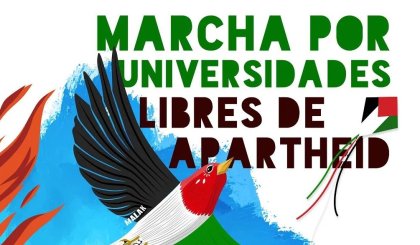 Marcha CONFECH: ¡Por universidades libres de Apartheid! 