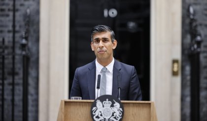 Rishi Sunak, un banquero al rescate del decadente imperio británico