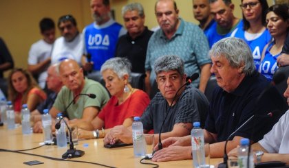 Lunes 4 de marzo: paro de los gremios docentes agrupados en la CGT