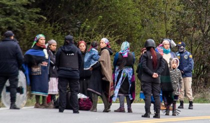 Las endebles “pruebas” que usa el Estado para reprimir a las mujeres mapuche y acusarlas de “terroristas”