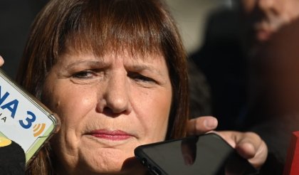 Otra vez Bullrich contra la realidad: “Es el paro de la debilidad, no hay ningún acatamiento”