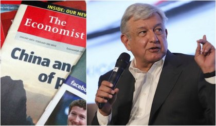 Por qué considera The Economist que se fortalece López Obrador