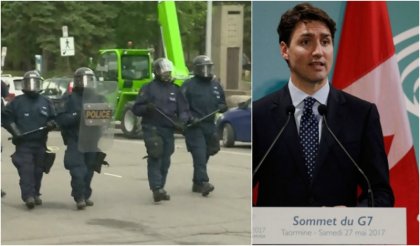 Canadá despliega gran dispositivo de seguridad ante la cumbre del G7