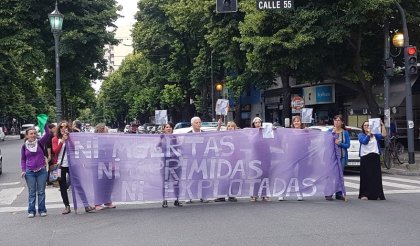 Estatales exigen Justicia por Lucía