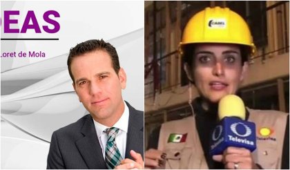 Televisa: Salida de Loret de Mola, reemplazado por Danielle Dithurbide, arde en redes