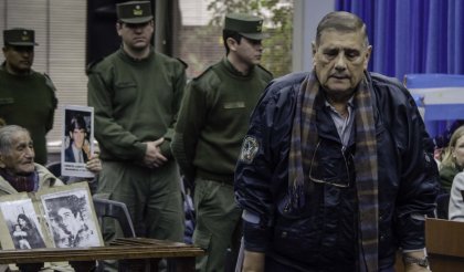 Condenado a cadena perpetua por crímenes de lesa humanidad violó la prisión domiciliaria 39 veces