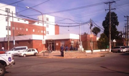 Ante una muerte evitable, Insaurralde militarizó el Hospital Alende