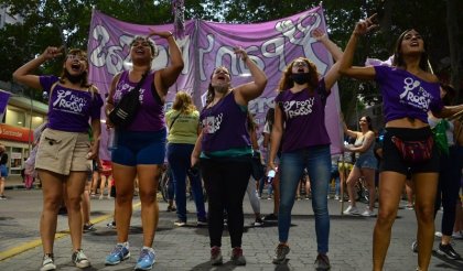 [Entrevista]8M: Dos jóvenes protagonistas del grito Ni Una Menos