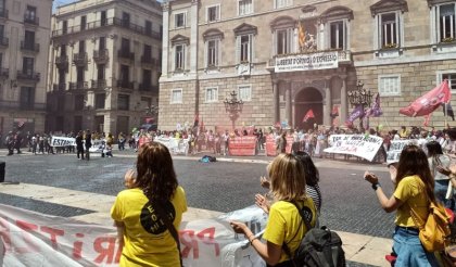 27M Huelga Educación: unidad de todos los sectores contra la precariedad y la externalización