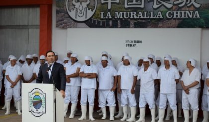 Corrientes: suspensiones y despidos discriminatorios en el frigorífico La Muralla China 