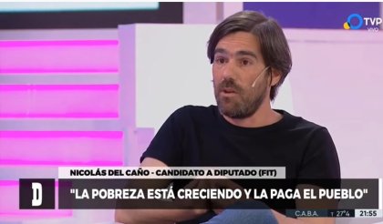 Nicolás del Caño "Lo primero que hay que hacer es recomponer lo que se perdió en los últimos 4 años" - YouTube