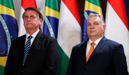 Bolsonaro en Hungría: mentiras sobre la Amazonia, xenofobia y hermandad con Orbán