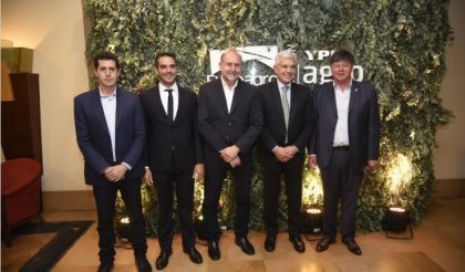 Expoagro: Wado de Pedro y Julián Domínguez a los pies de la patria sojera