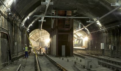 Dos trabajadores mueren en los talleres de la Línea 7 del Metro