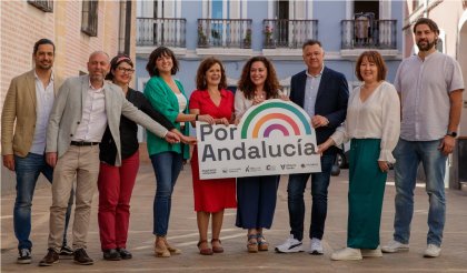 Presentación de la candidatura Por Andalucía: Más dudas que unidad en la izquierda neorreformista andaluza