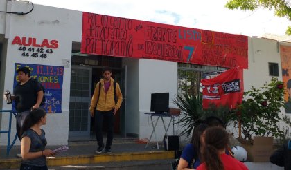 Arrancaron las elecciones en la Facultad de Economía y Administración del Comahue