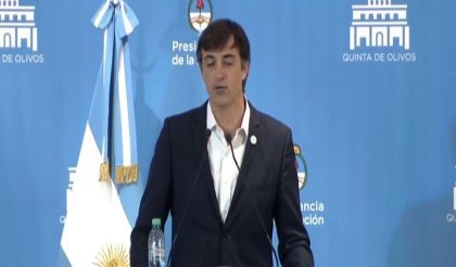 El ministro Bullrich presenta los resultados del cuestionado plan Aprender