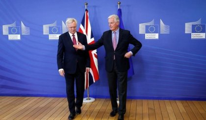 Inician oficialmente las negociaciones para el Brexit