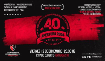 Newell's Old Boys: Día de festejos, presentaciones y distinciones