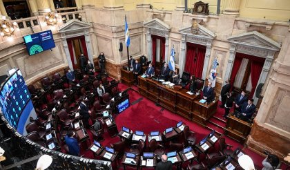 ¿Milei sí o no?: se rompe Juntos por el Cambio en el Senado al igual que en Diputados