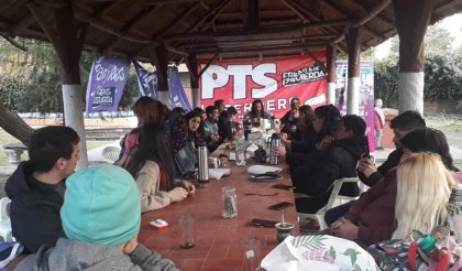 Se puso en pie la primer asamblea del PTS junto a trabajadores de Laferrere y González Catán 