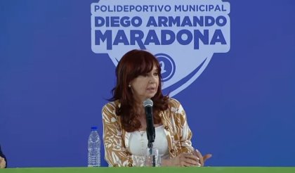 CFK y un discurso sin épica: de la crisis de la democracia a las denuncias por "proscripción" y coparticipación