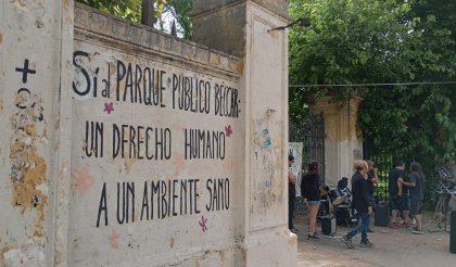 Vecinos de Beccar dicen: sí al Parque Público