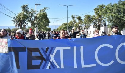 TextilCom-Catamarca: lanzan un fondo de lucha y redoblan el reclamo ante las promesas de Jalil