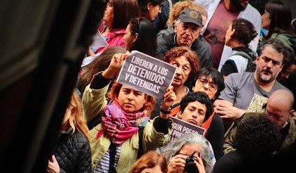 Liberaron a 17 detenidos: ¡hay que continuar la pelea hasta que liberen a todos y caiga la causa!