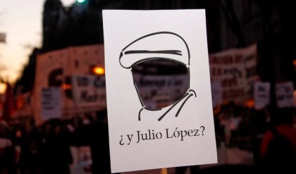 A 18 años, se vuelve a preguntar: ¿qué hicieron con Jorge Julio López?