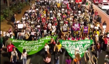 Marchas en Brasil contra un proyecto de ley que ataca el derecho al aborto