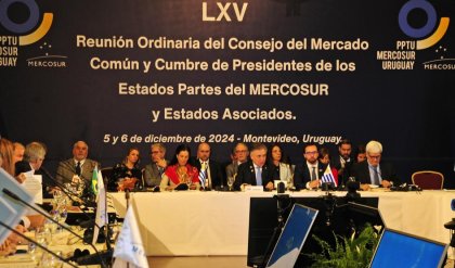 Se realiza la Cumbre del Mercosur con la expectativa de firmar acuerdo con la Unión Europea