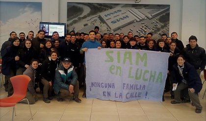 Siam: trabajadores denuncian plan de despidos y ataques persecutorios