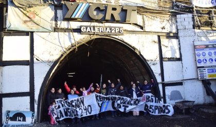 Río Turbio: Las Mujeres del Carbón se movilizarán el 8 de marzo