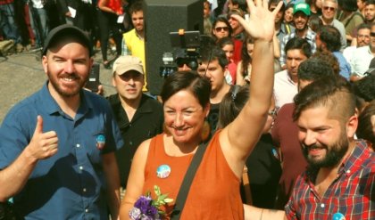 Una crítica que no calza: Beatriz Sánchez cuestionó a la Concertación