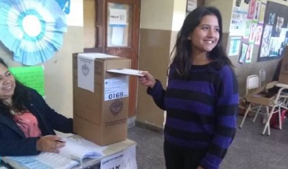 #VotoJoven: tenés más tiempo para reclamar y votar en octubre