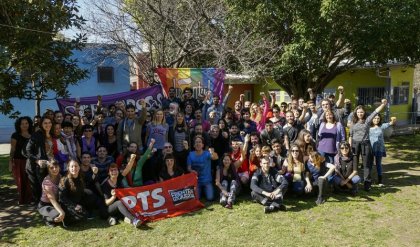 "Necesitamos una izquierda fuerte para pelear en el Congreso y en la calle"